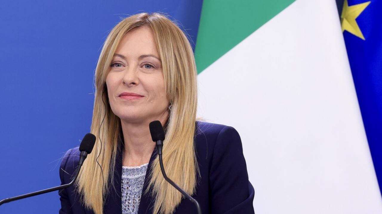 Meloni İtalya'da rekor kırdı