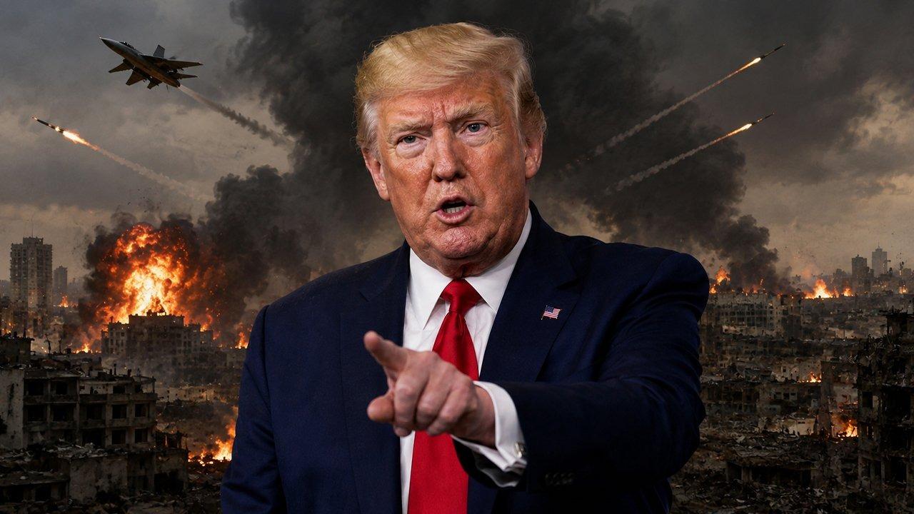 Trump'tan İran halkına ayaklanma çağrısı: Hürmüz kontrolümüz altında