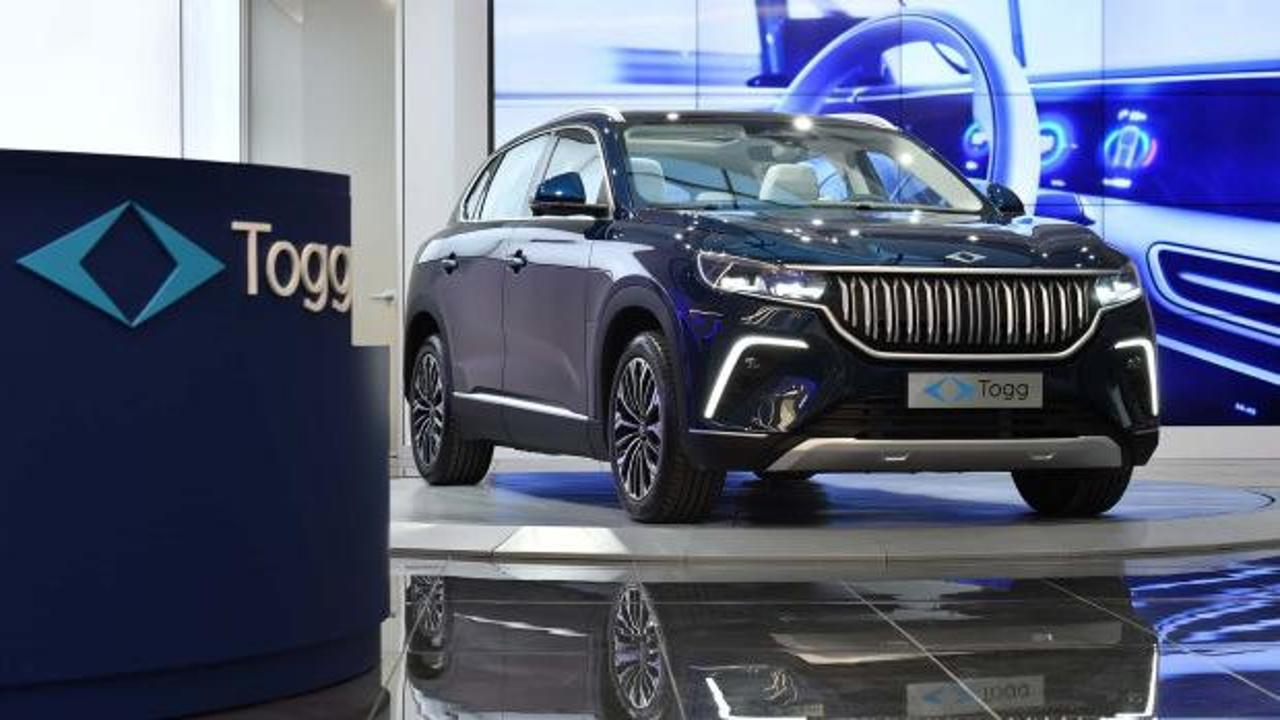 Otomobil pazarının lideri Togg'un T10X modeli oldu