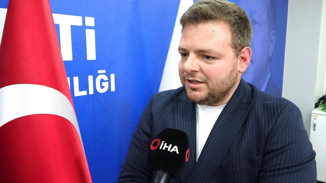 AK Partili Başkan görevinden istifa etti