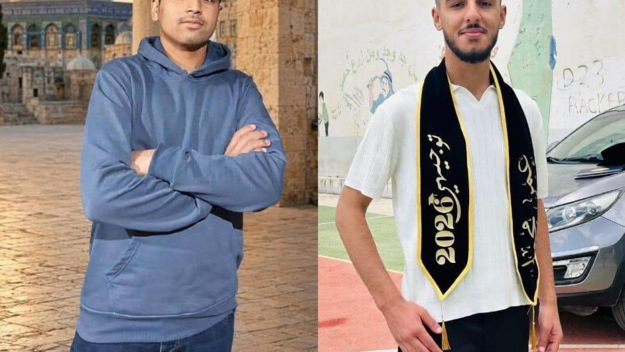 İsrail iki Filistinli genci katletti