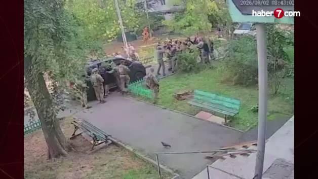 Ukrayna'da istihbaratçılar birbirine ateş açtı