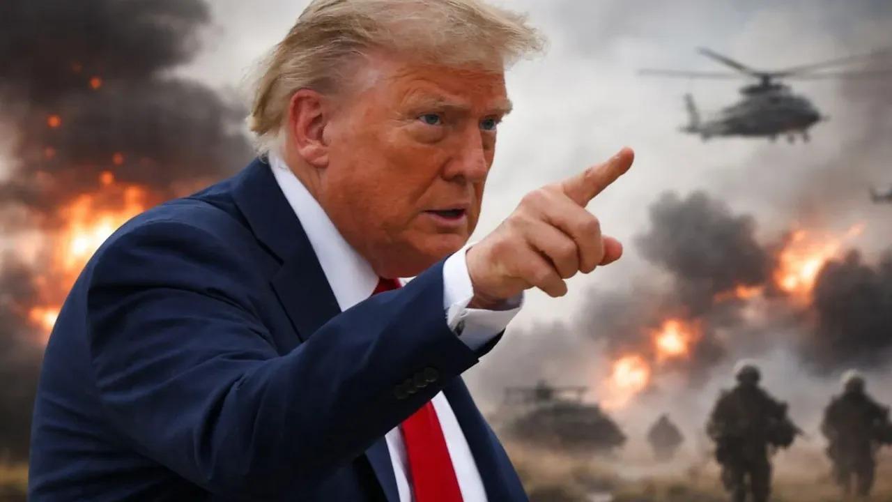 Trump'tan "İsrail'e yardım için savaşıyoruz" itirafı