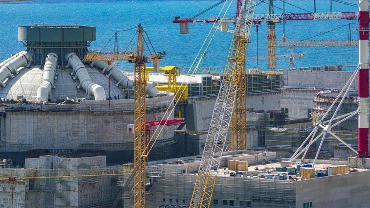 Akkuyu NGS’de kritik sınav: Tam ölçekli simülatörde 3 zorlu senaryo