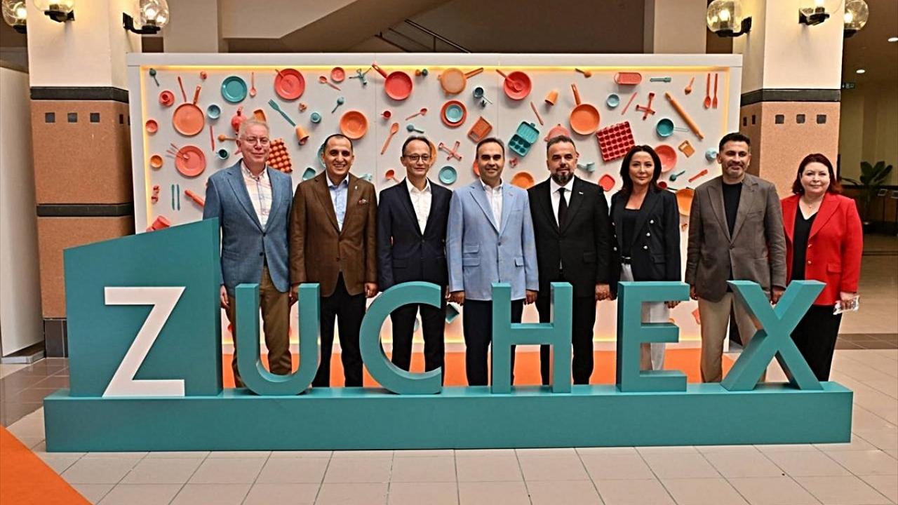 Bakan Kacır, ZUCHEX 36. uluslararası ev ve mutfak eşyaları fuarı’nı ziyaret etti!