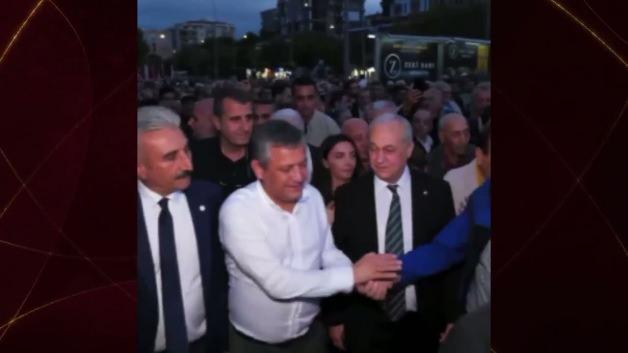 Özgür Özel'den bir günde iki skandal: Bir vatandaşı azarladı, bir vatandaşa lanet okudu