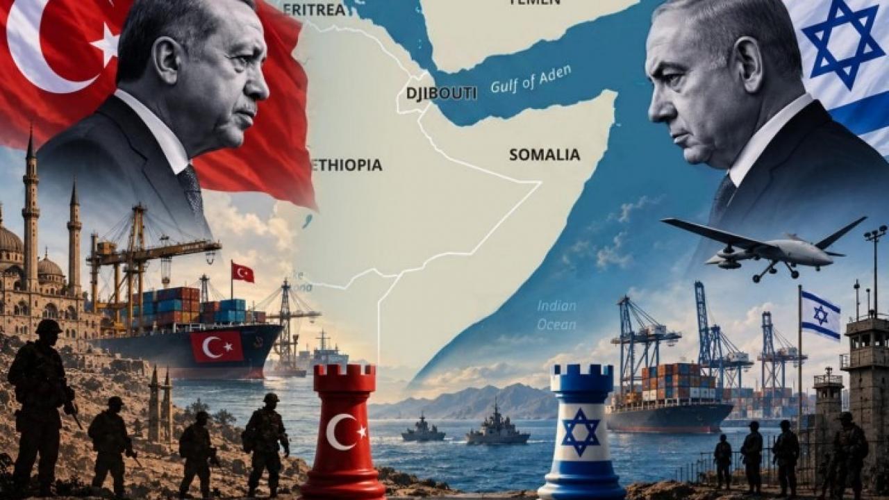 Afrika Boynuzu'nda nüfuz savaşları patladı: Türkiye ve İsrail'den karşılıklı hamleler!