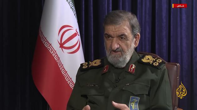 Son saldırıyla perişan olan ABD'ye kötü haber! Tümgeneral Muhsin Rızai: 80 başlığa bölünen yeni füzeyi test ettik