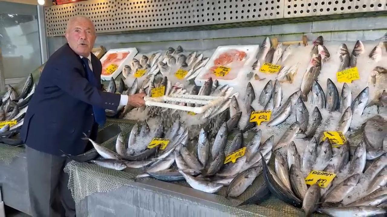 Hamsi ve palamut tezgahları doldurdu! 3 yıldır fiyatları değişmiyor