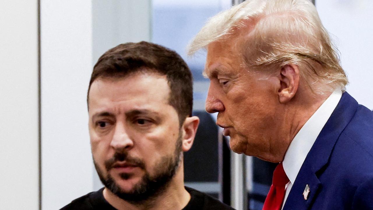 Zelenskiy ve Trump telefonda görüştü
