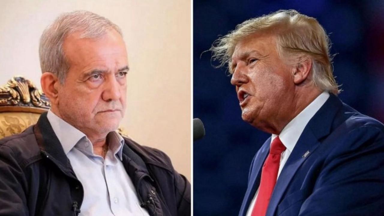 Trump: Pezeşkiyan ile görüşmeye hazırım