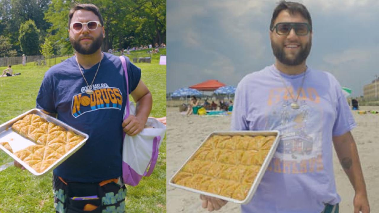 Şaka için baklava satan adam milyoner oldu