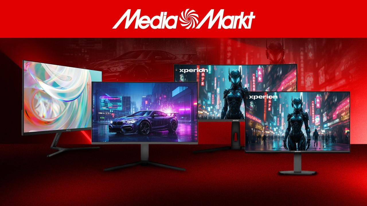 PEAQ ve XPERION ile monitör seçeneklerini genişletiyor