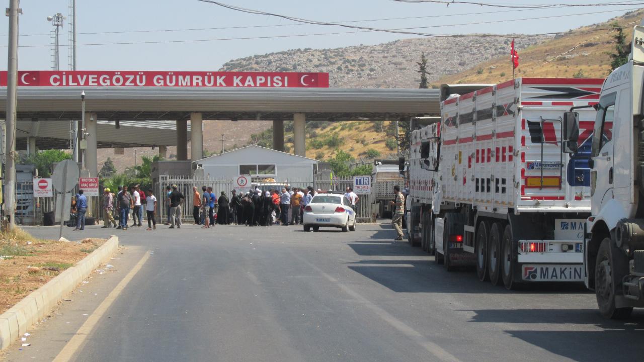 Tıkanıklık giderildi: Cilvegözü’nde trafik yeniden akıyor!