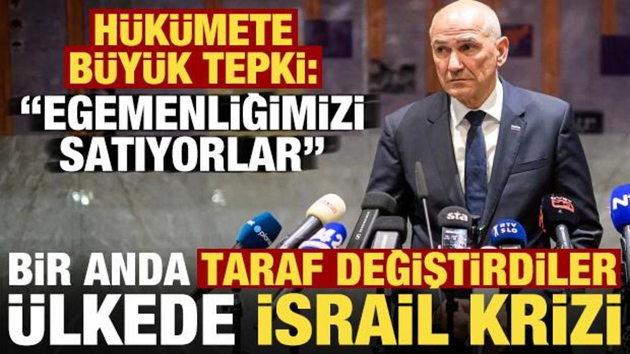 Avrupa ülkesinde 'İsrail' krizi! Hükümete büyük tepki: Egemenliğimizi satıyorlar...