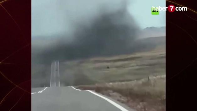 Orman yangını zannettiler, sivrisinek bulutu çıktı! Rusya'da şoke eden anlar kamerada