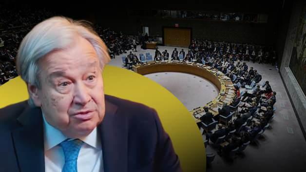 Guterres'ten giderayak BM ve İsrail itirafı: BMGK felç