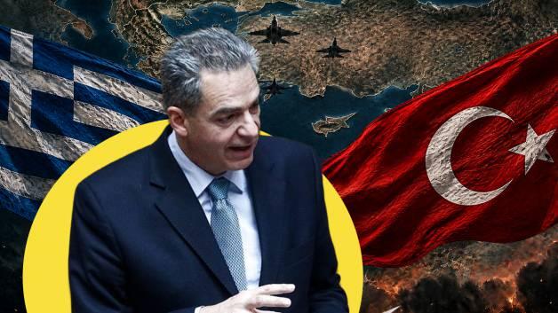 Yunan vekil Syrigos'tan Türkiye itirafı: Ne ABD ne İsrail bizi kurtarmaya gelmeyecek