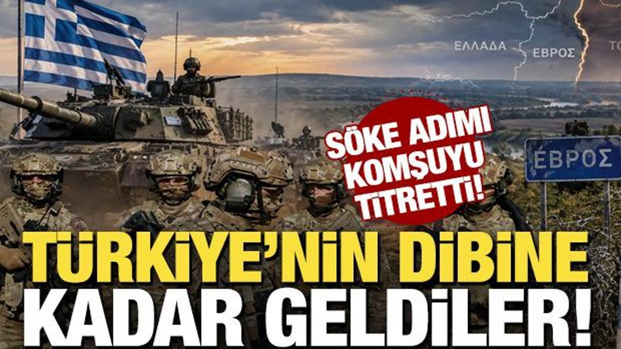 Türkiye'nin Söke adımı komşuyu titretti! Türkiye'nin dibine konuşlandılar