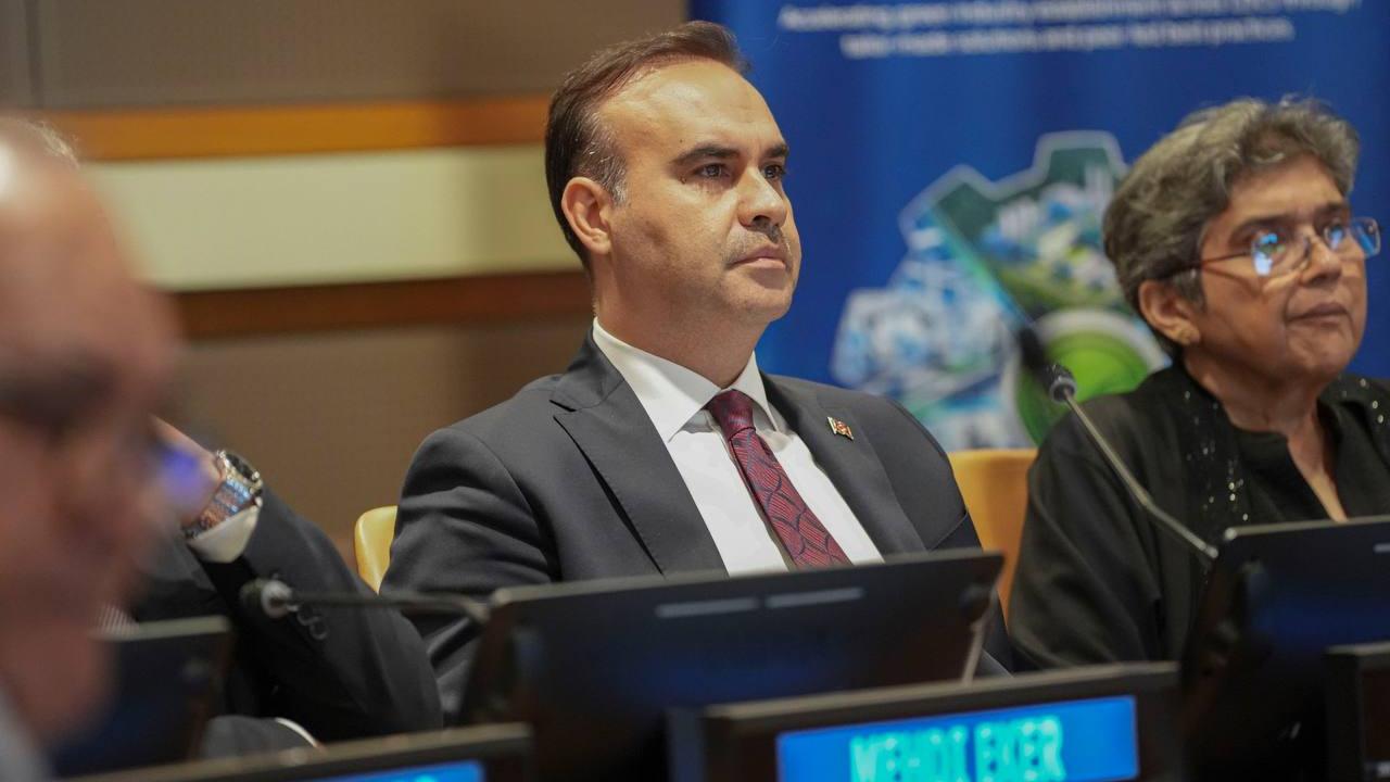 Bakan Kacır BM'de çarpıcı veriye dikkat çekti