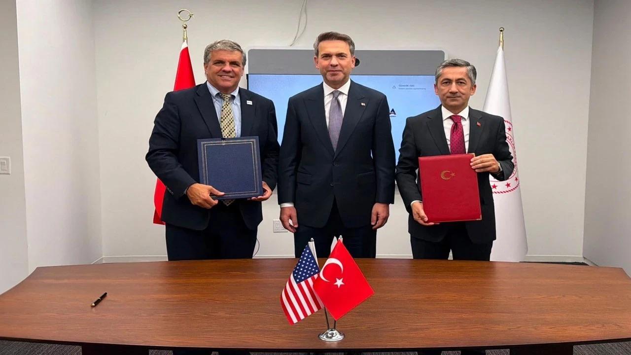 Türkiye ile ABD arasında nükleer enerji alanında anlaşma imzalandı