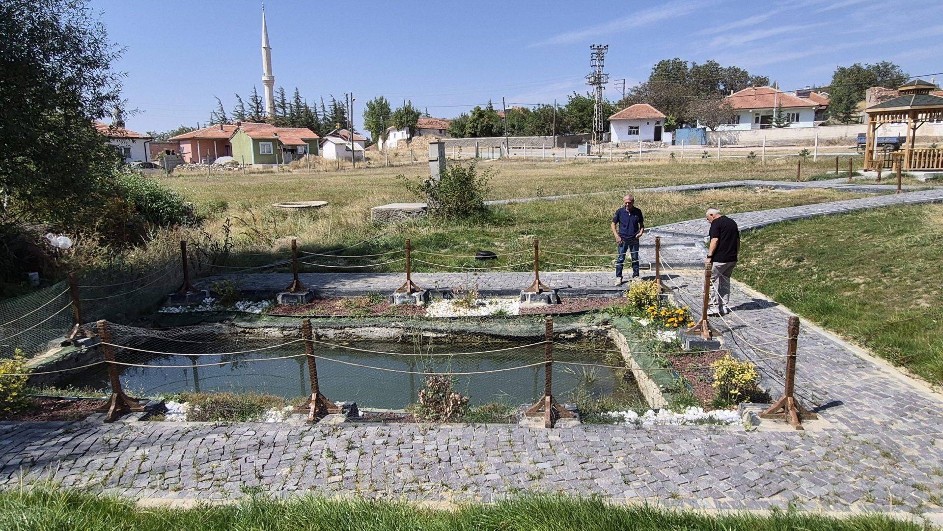 Yozgat’ta eşine zor rastlanır olay: 2 bin yıllık antik havuz yeniden su doldu