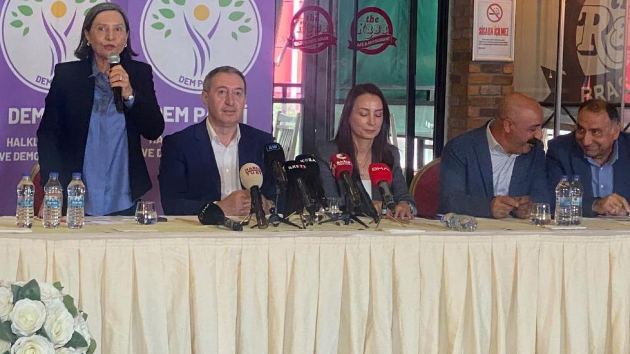 DEM Parti Genel Başkanı Bakırhan: Bu ülkeyi yönetmeye adayız