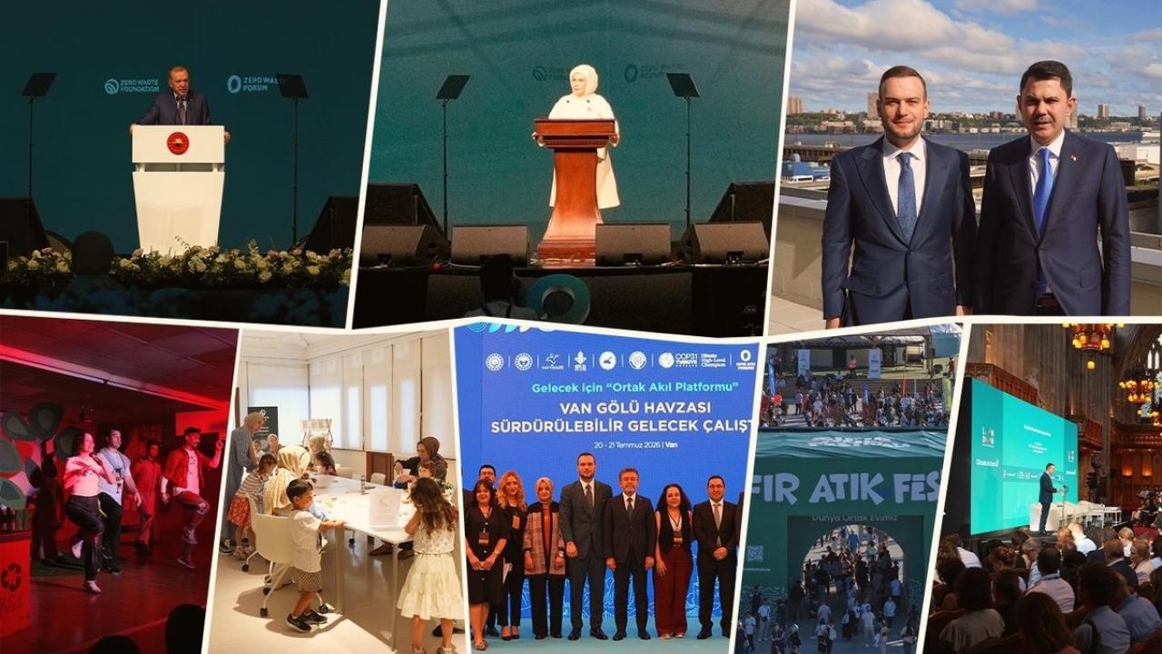 Emine Erdoğan öncülüğünde başlayan Sıfır Atık hareketi, dünyanın iklim gündemini belirleyen bir ekosisteme dönüşüyor