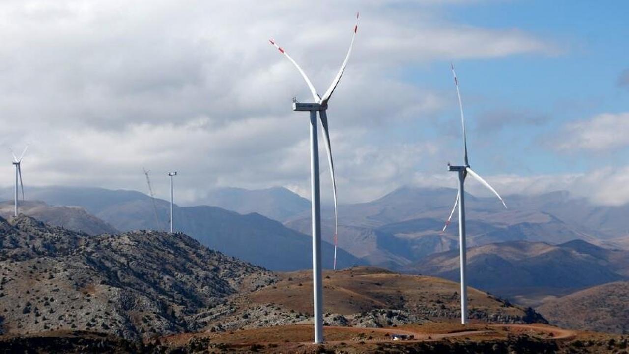 Türkiye, rüzgar enerjisinde uluslararası işbirliğini artırmayı hedefliyor