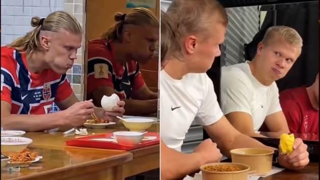 Haaland yapay zekayı aratmadı! Milyonların izlediği o videoyu yeniden canlandırdı