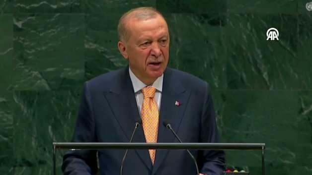 Erdoğan BM'de flaş çağrı yapıp yüzlerine haykırdı: Boğma girişimi hüsrana uğrayacak!