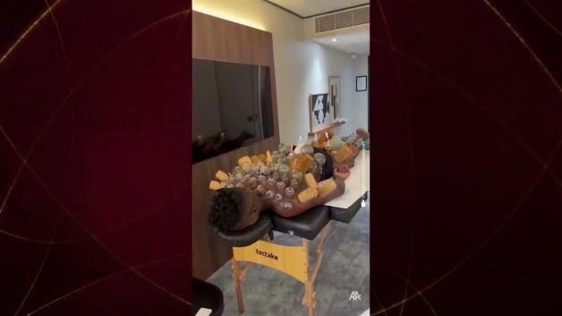 Trabzonsporlu Onana'dan milli arada hacamat tedavisi