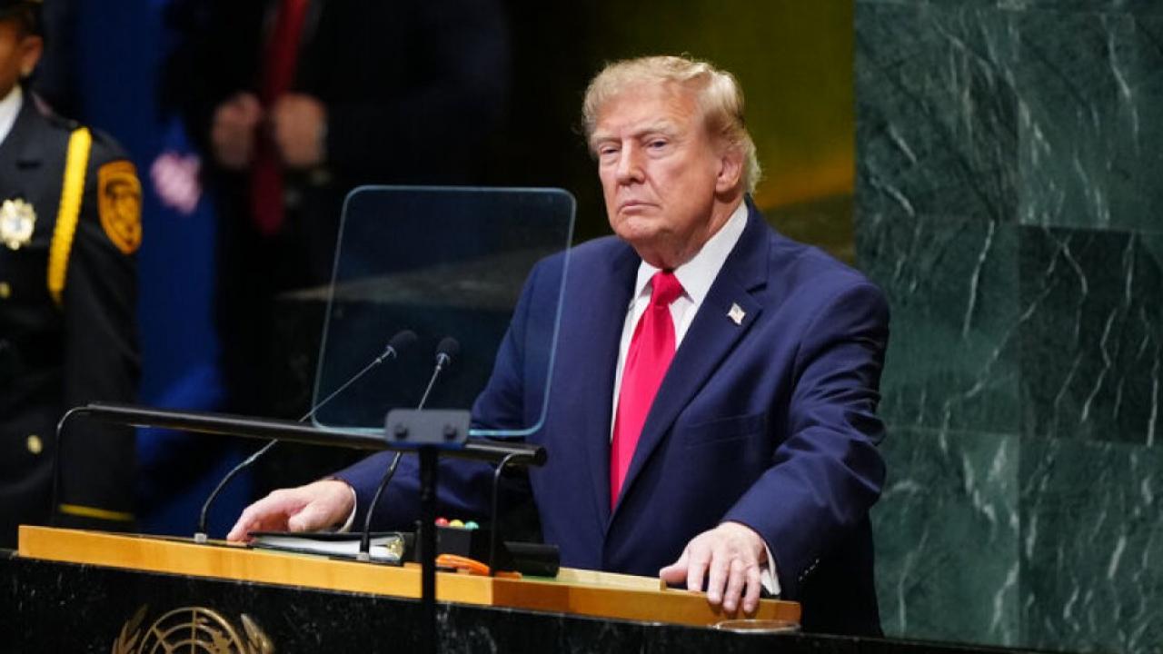 ABD Başkanı Donald Trump yapay zekanın adını değiştirdi