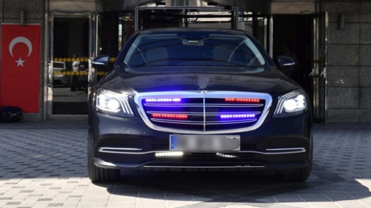 MHP'den 'çakarlı araç' uyarısı