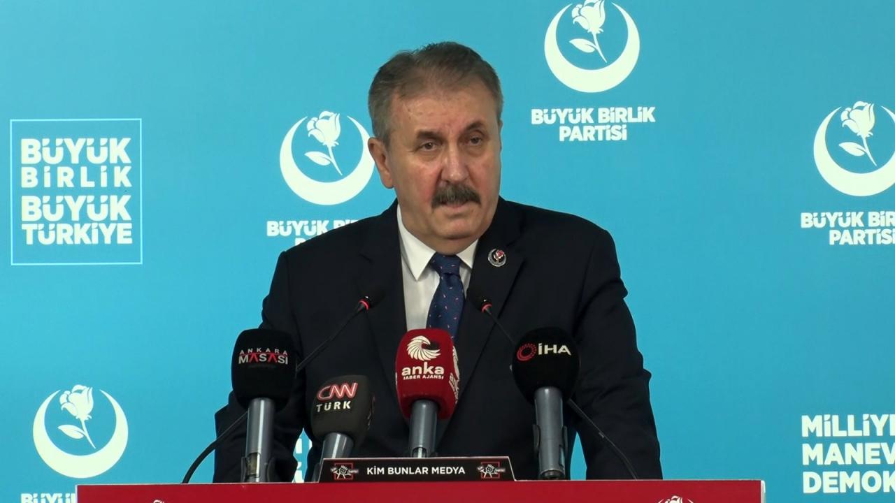 Destici'den son dakika 'terör' mesajı: Devletimiz kökünü kazıyacak