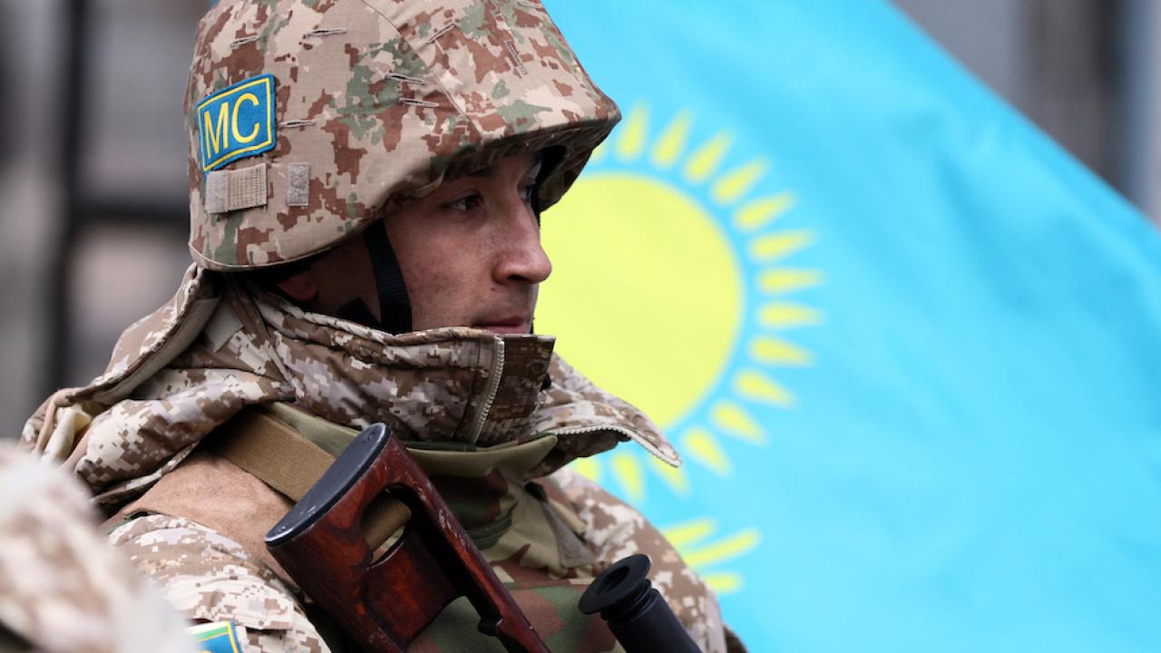 Tatbikat sırasında 9 Kazak askeri hayatını kaybetti