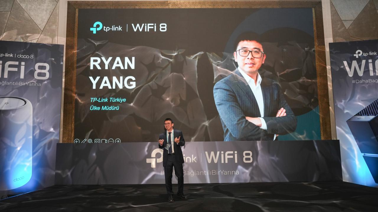 Wi‑Fi’nin geleceği Türkiye’de: TP-Link, Wi‑Fi 8’i tanıttı