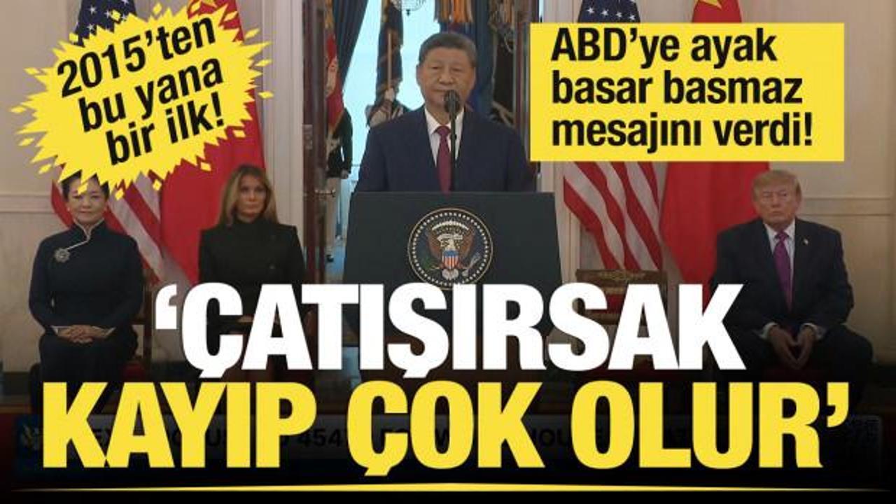 2015'ten bu yana ilk! Çin Devlet Başkanı Şi Cinpin ABD'de: Çatışırsak kayıp çok olur