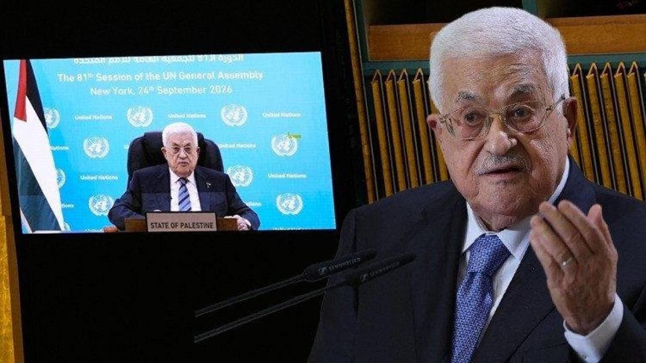 Filistin lideri Abbas'tan BM'de sert mesaj: Bu, devlet terörizmi ve etnik temizliktir