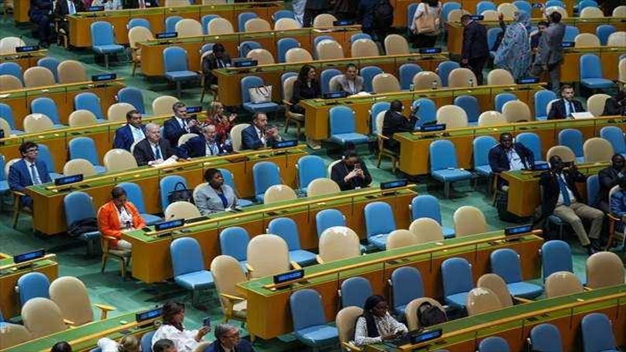 BM'nin gurur listesi! İşte Netanyahu konuşurken salonu terkeden ülkeler