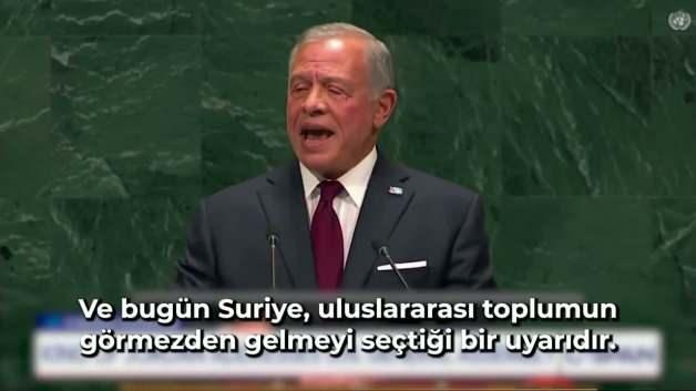Ürdün Kralı 2. Abdullah'tan beklenmedik çıkış: İsrail bölgesel tehdit haline geldi