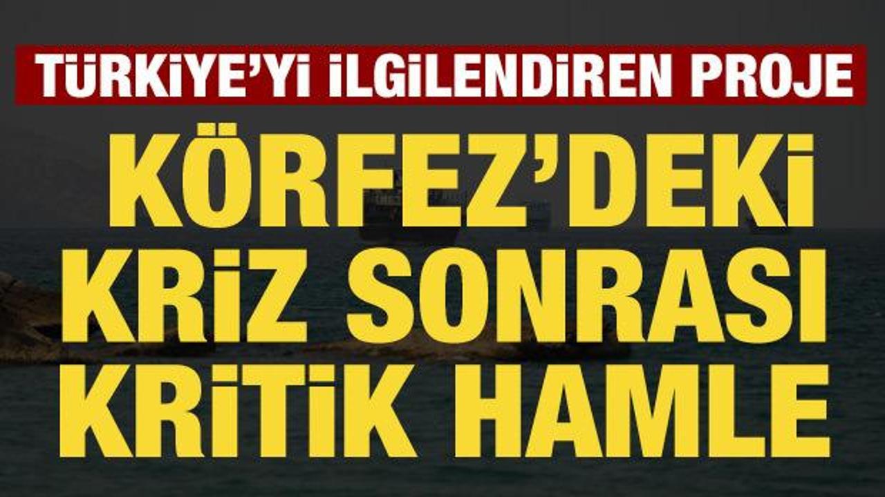 Dünyayı Hürmüz'den kurtaracak proje: Türkiye detayı rapordan çıktı