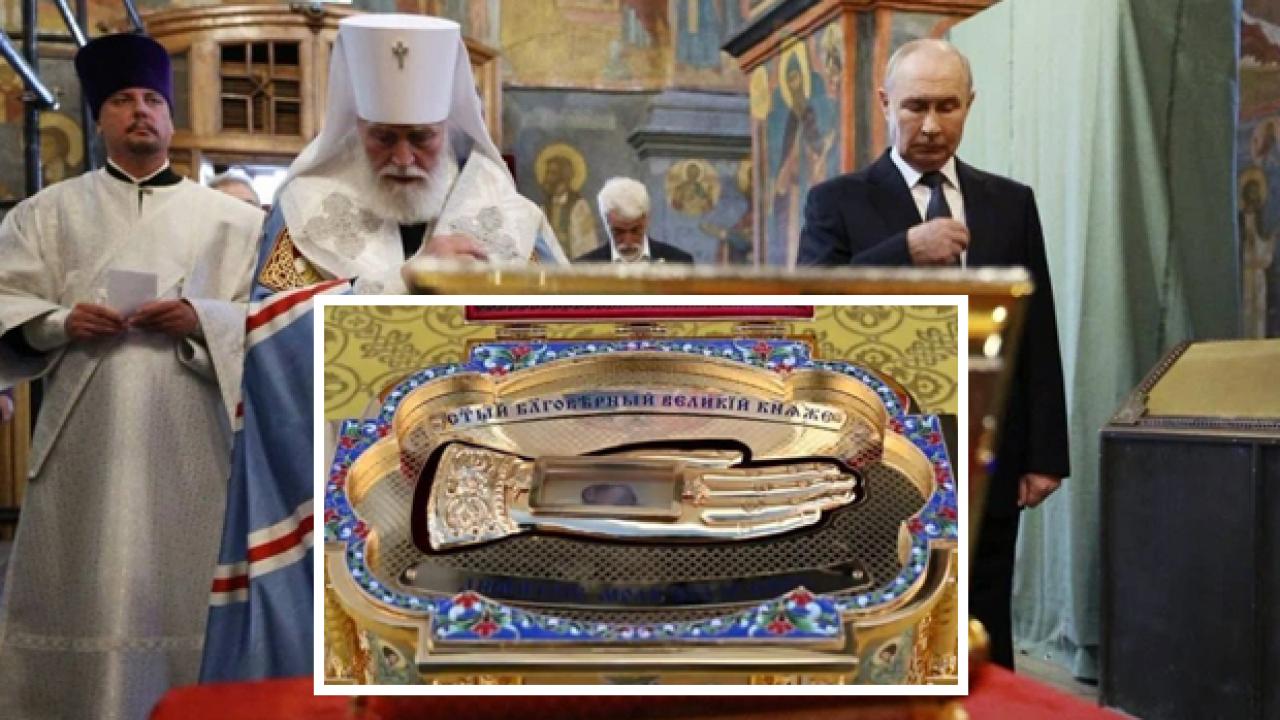 Rus prensin eli savaşa gönderildi