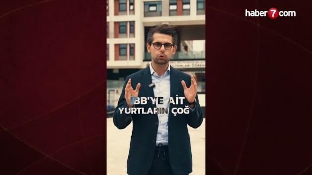 CHP'li İBB'nin 'öğrenci yurdu yapıyoruz' iddiaları yalan çıktı: AK Parti döneminden kalan yurtlara çökmüşler