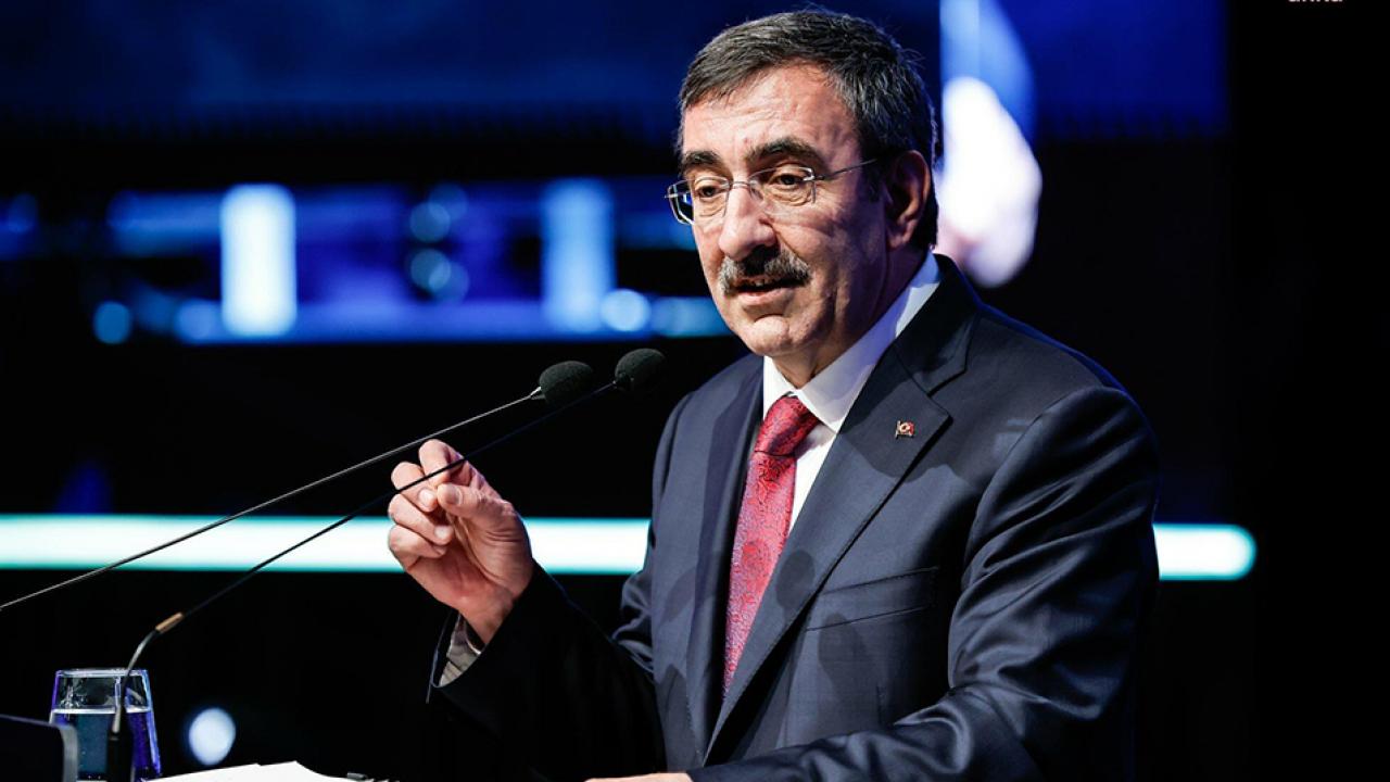 Cumhurbaşkanı Yardımcısı Yılmaz: Savunma sanayisinde değişim değil, devrim yaşandı
