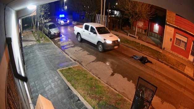 Arjantin'de dehşet anları: Polisten kaçan şüpheliler kaza yaptı, bir kişi feci şekilde can verdi