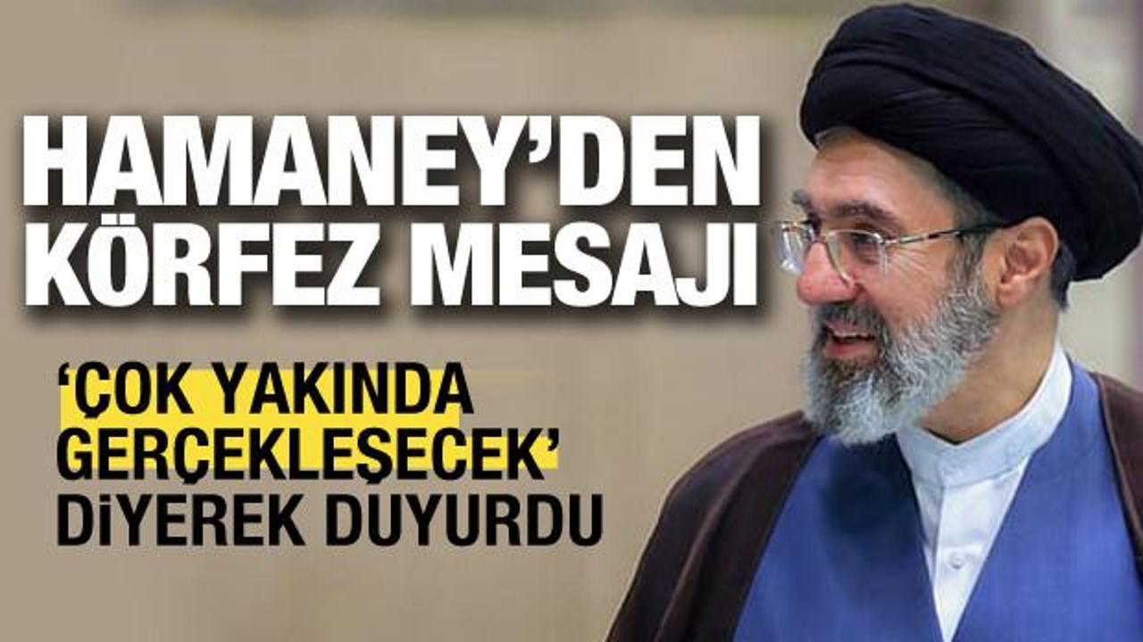 Dini lider Hamaney'den ABD-İsrail mesajı: Çok yakında gerçekleşecek!