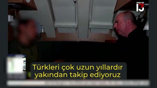 İsrail Deniz Kuvvetleri yetkilisi Kanal 13’e verdiği röportajda: Türk donanması İsrail donanmasından katbekat büyük