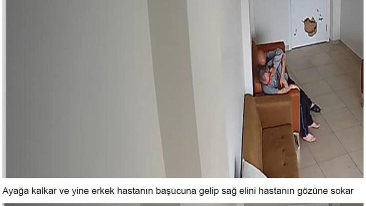 Konya'da engelli merkezinde dehşet! Hastanın gözlerinden kan geldi