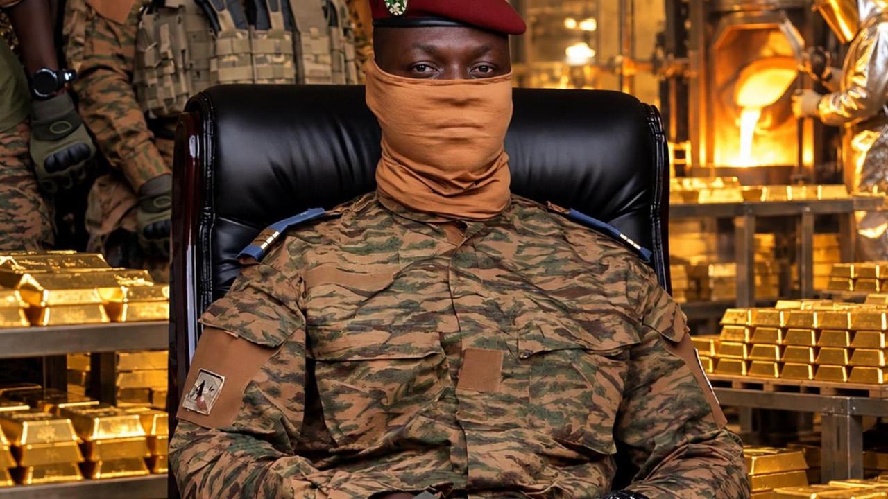 Batı sömürgeciliğine 'altın' darbe: Burkina Faso ilk rafinerisini açtı